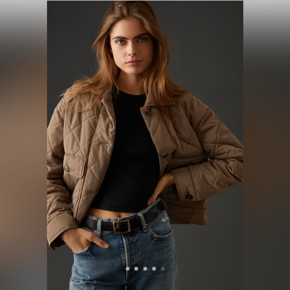 Anthropologie Nozia Quilted Jacket